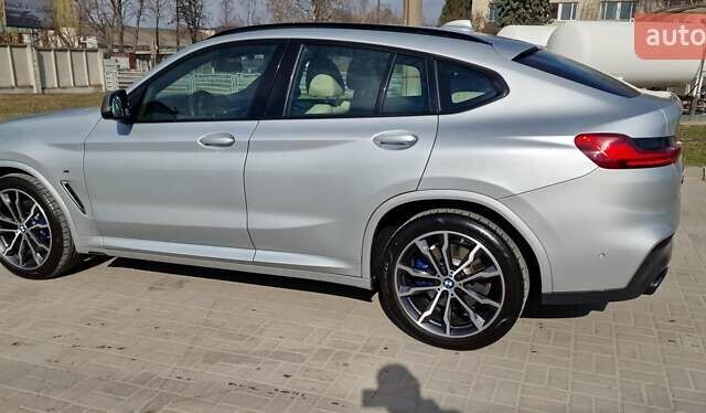 БМВ Х4 2019 в Тернополе на Automoto.ua Серый БМВ Х4, объемом двигателя 3 л и пробегом 155 тыс. км за 47700 $, фото 93 на Automoto.ua