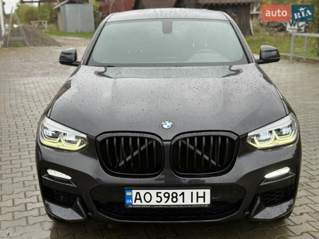 Сірий БМВ Х4, об'ємом двигуна 2 л та пробігом 95 тис. км за 39999 $, фото 44 на Automoto.ua