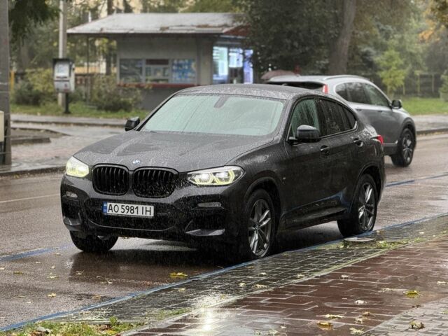 Серый БМВ Х4, объемом двигателя 2 л и пробегом 99 тыс. км за 39999 $, фото 19 на Automoto.ua