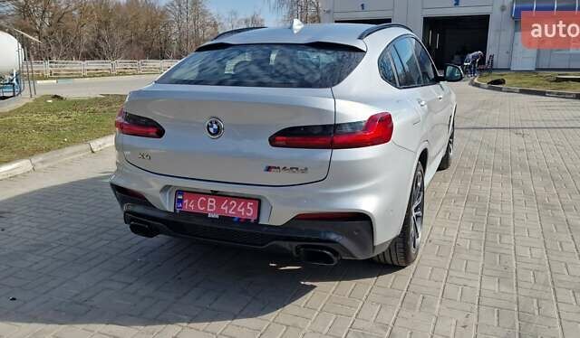 БМВ Х4 2019 в Тернополе на Automoto.ua Серый БМВ Х4, объемом двигателя 3 л и пробегом 155 тыс. км за 47700 $, фото 79 на Automoto.ua