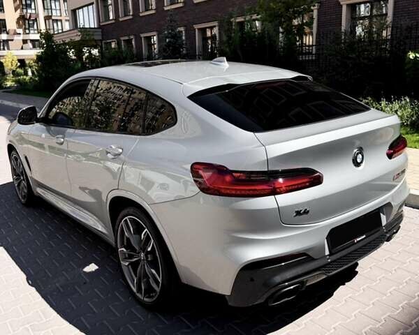 Серый БМВ Х4, объемом двигателя 3 л и пробегом 42 тыс. км за 38000 $, фото 3 на Automoto.ua