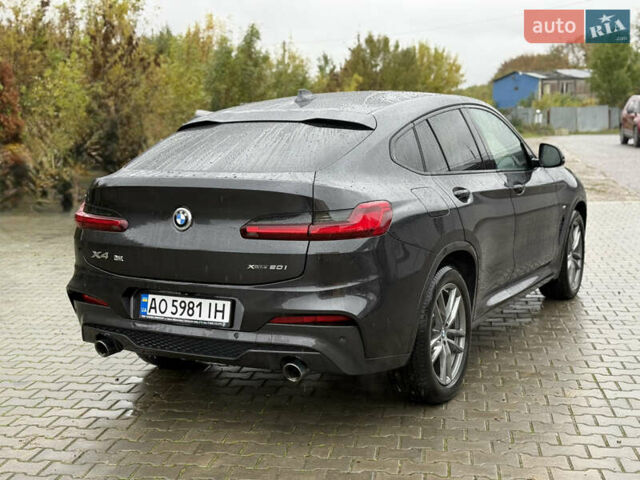 Сірий БМВ Х4, об'ємом двигуна 2 л та пробігом 95 тис. км за 39999 $, фото 9 на Automoto.ua