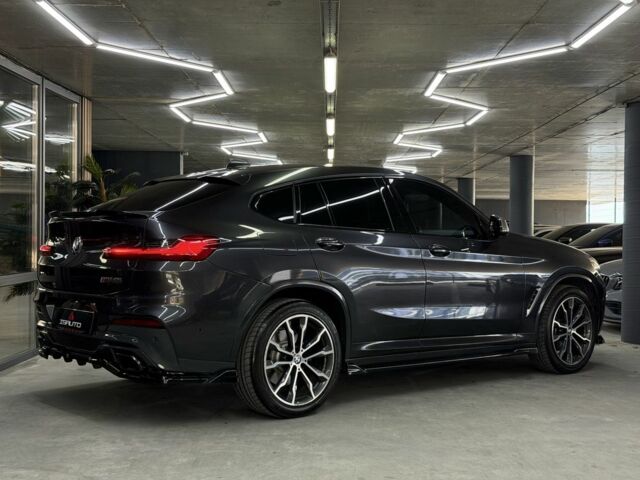 Серый БМВ Х4, объемом двигателя 3 л и пробегом 59 тыс. км за 45900 $, фото 10 на Automoto.ua