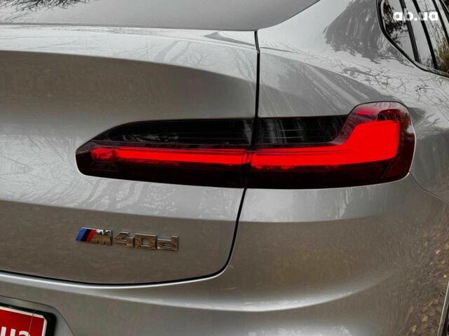 Серый БМВ Х4, объемом двигателя 3 л и пробегом 120 тыс. км за 42790 $, фото 10 на Automoto.ua