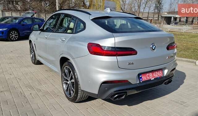 БМВ Х4 2019 в Тернополе на Automoto.ua Серый БМВ Х4, объемом двигателя 3 л и пробегом 155 тыс. км за 47700 $, фото 89 на Automoto.ua