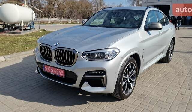 БМВ Х4 2019 в Тернополе на Automoto.ua Серый БМВ Х4, объемом двигателя 3 л и пробегом 155 тыс. км за 47700 $, фото 103 на Automoto.ua
