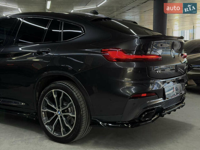 Серый БМВ Х4, объемом двигателя 3 л и пробегом 59 тыс. км за 45900 $, фото 12 на Automoto.ua
