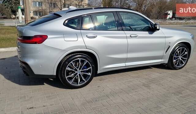 БМВ Х4 2019 в Тернополе на Automoto.ua Серый БМВ Х4, объемом двигателя 3 л и пробегом 155 тыс. км за 47700 $, фото 74 на Automoto.ua
