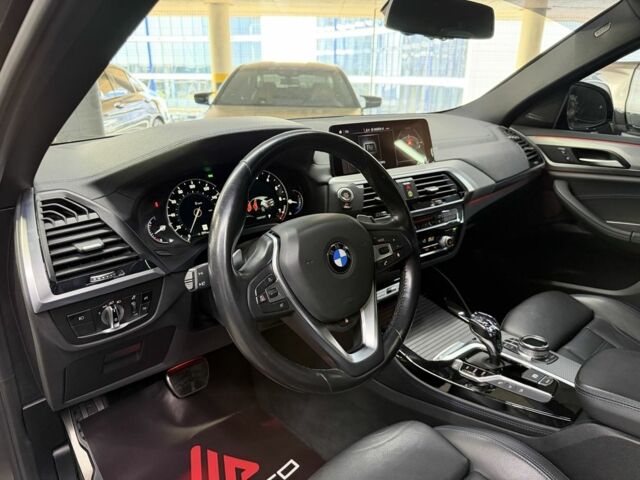 Серый БМВ Х4, объемом двигателя 3 л и пробегом 59 тыс. км за 45900 $, фото 17 на Automoto.ua