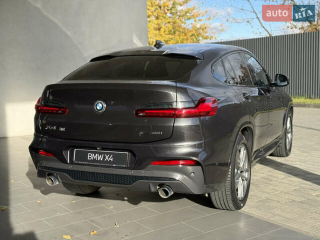 Серый БМВ Х4, объемом двигателя 2 л и пробегом 101 тыс. км за 40000 $, фото 34 на Automoto.ua