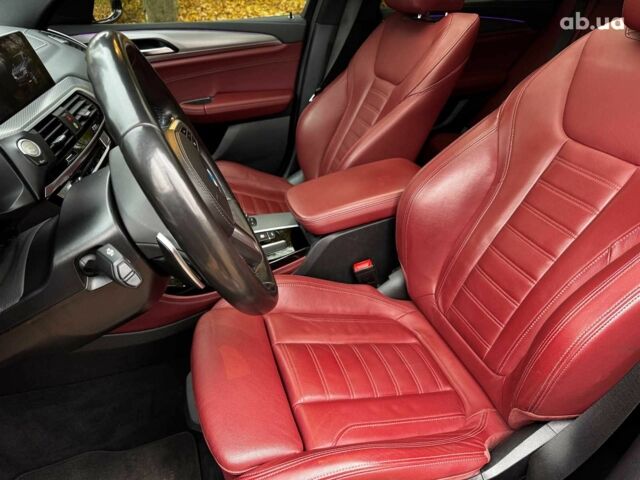 Серый БМВ Х4, объемом двигателя 3 л и пробегом 120 тыс. км за 42790 $, фото 24 на Automoto.ua