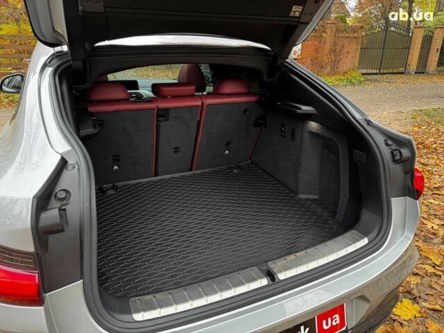 Серый БМВ Х4, объемом двигателя 3 л и пробегом 120 тыс. км за 42790 $, фото 12 на Automoto.ua
