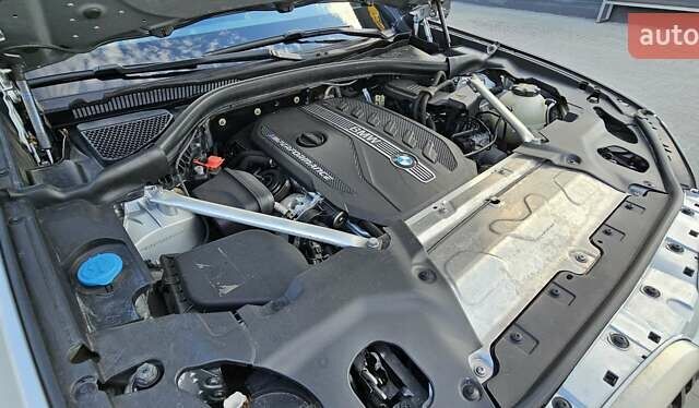 БМВ Х4 2019 в Тернополе на Automoto.ua Серый БМВ Х4, объемом двигателя 3 л и пробегом 155 тыс. км за 47700 $, фото 23 на Automoto.ua