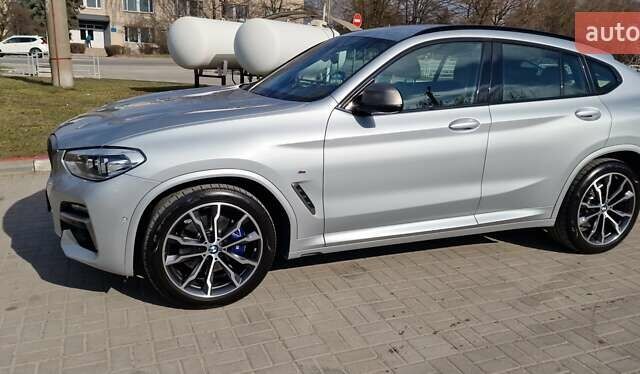 БМВ Х4 2019 в Тернополе на Automoto.ua Серый БМВ Х4, объемом двигателя 3 л и пробегом 155 тыс. км за 47700 $, фото 99 на Automoto.ua