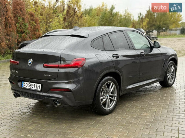 Сірий БМВ Х4, об'ємом двигуна 2 л та пробігом 95 тис. км за 39999 $, фото 8 на Automoto.ua