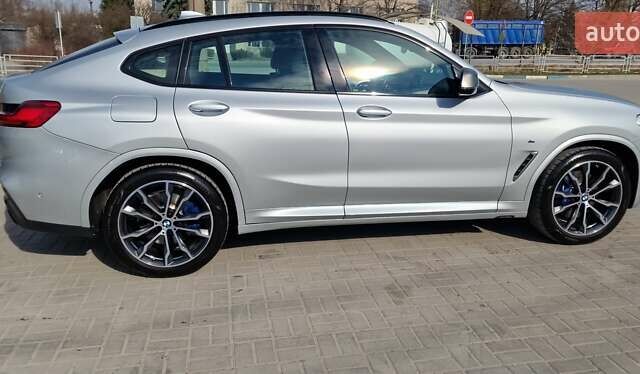 БМВ Х4 2019 в Тернополе на Automoto.ua Серый БМВ Х4, объемом двигателя 3 л и пробегом 155 тыс. км за 47700 $, фото 72 на Automoto.ua
