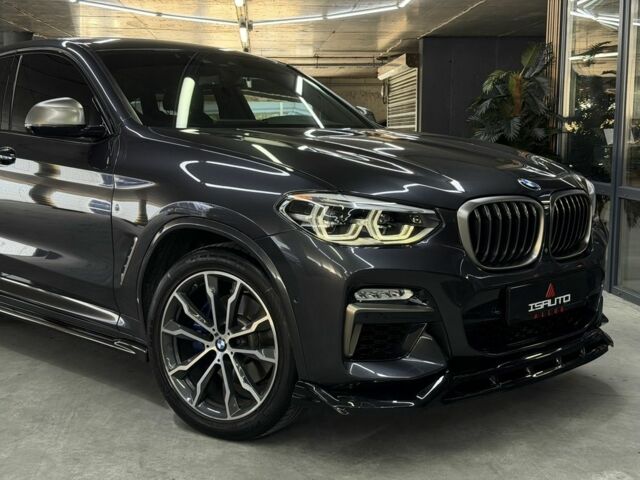 Серый БМВ Х4, объемом двигателя 3 л и пробегом 59 тыс. км за 45900 $, фото 3 на Automoto.ua