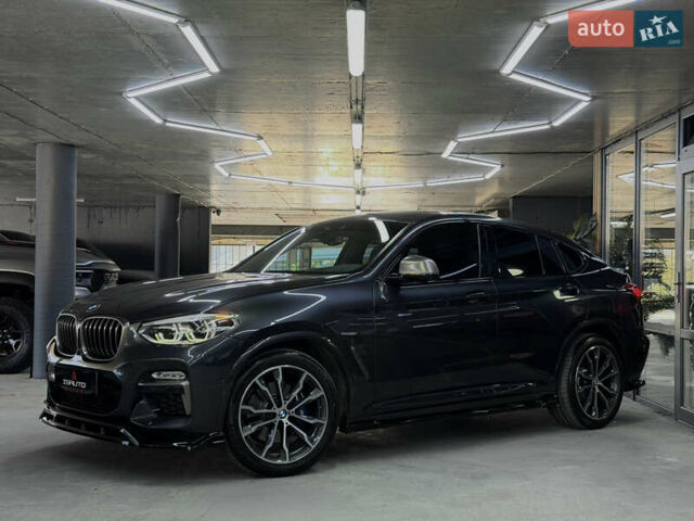 Серый БМВ Х4, объемом двигателя 3 л и пробегом 59 тыс. км за 45900 $, фото 6 на Automoto.ua