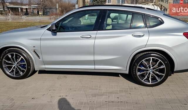 БМВ Х4 2019 в Тернополе на Automoto.ua Серый БМВ Х4, объемом двигателя 3 л и пробегом 155 тыс. км за 47700 $, фото 95 на Automoto.ua