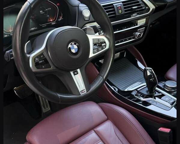 Серый БМВ Х4, объемом двигателя 3 л и пробегом 42 тыс. км за 38000 $, фото 10 на Automoto.ua