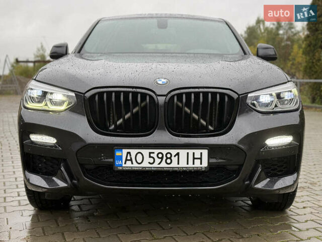 Сірий БМВ Х4, об'ємом двигуна 2 л та пробігом 95 тис. км за 39999 $, фото 46 на Automoto.ua