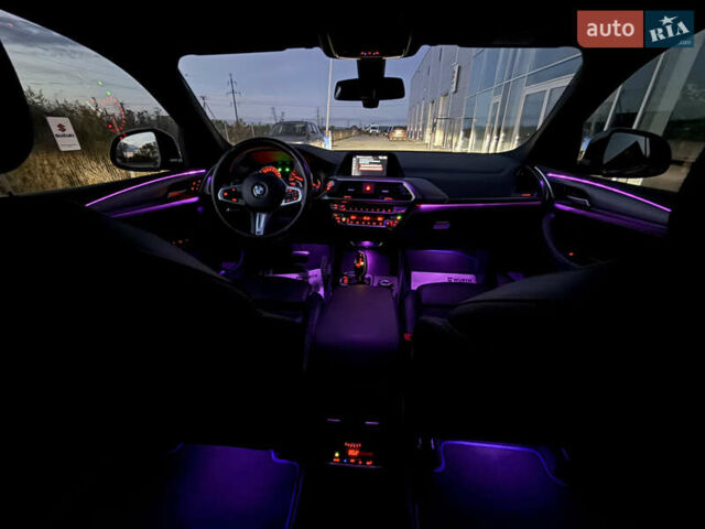 Серый БМВ Х4, объемом двигателя 2 л и пробегом 101 тыс. км за 40000 $, фото 42 на Automoto.ua