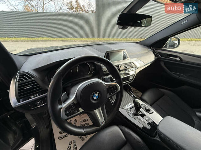 Серый БМВ Х4, объемом двигателя 2 л и пробегом 101 тыс. км за 40000 $, фото 12 на Automoto.ua