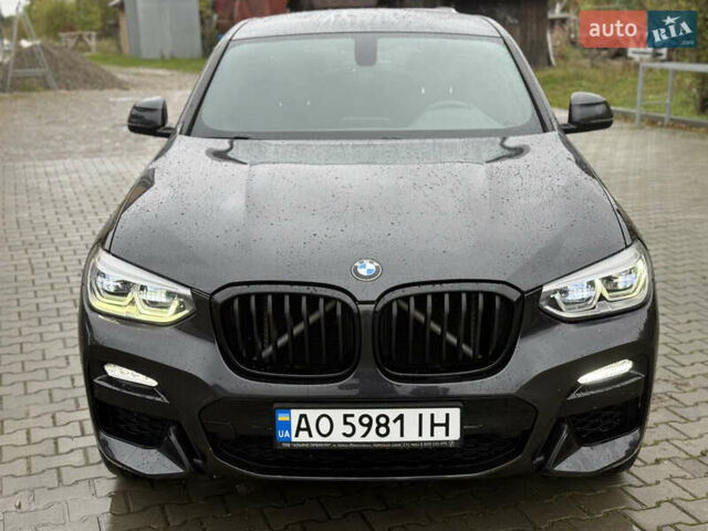 Сірий БМВ Х4, об'ємом двигуна 2 л та пробігом 95 тис. км за 39999 $, фото 45 на Automoto.ua
