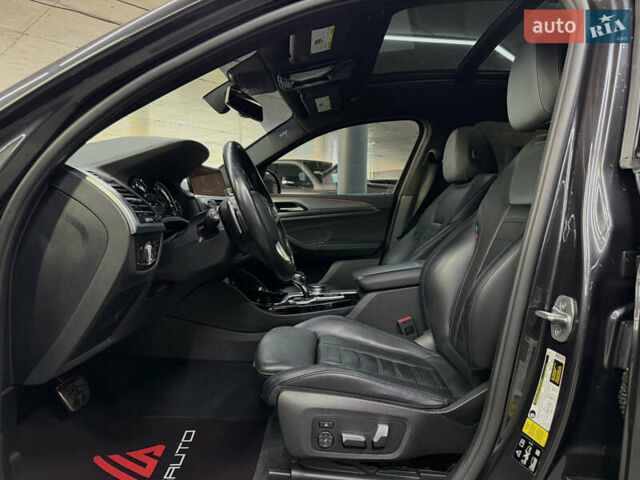 Серый БМВ Х4, объемом двигателя 3 л и пробегом 59 тыс. км за 45900 $, фото 19 на Automoto.ua