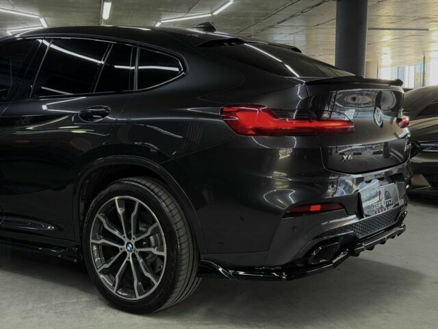 Серый БМВ Х4, объемом двигателя 3 л и пробегом 59 тыс. км за 45900 $, фото 15 на Automoto.ua