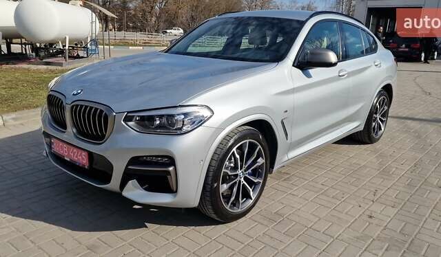 БМВ Х4 2019 в Тернополе на Automoto.ua Серый БМВ Х4, объемом двигателя 3 л и пробегом 155 тыс. км за 47700 $, фото 102 на Automoto.ua