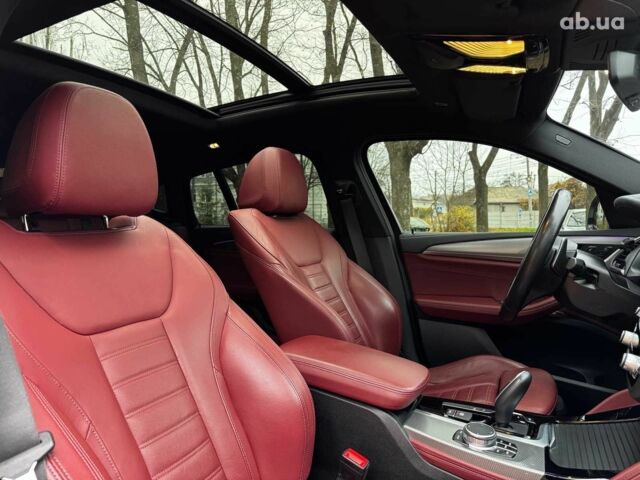 Серый БМВ Х4, объемом двигателя 3 л и пробегом 120 тыс. км за 42790 $, фото 44 на Automoto.ua