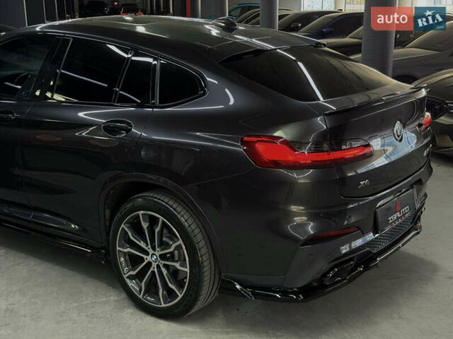 Серый БМВ Х4, объемом двигателя 3 л и пробегом 59 тыс. км за 45900 $, фото 11 на Automoto.ua