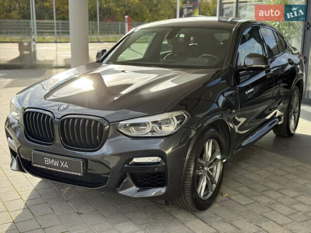 Серый БМВ Х4, объемом двигателя 2 л и пробегом 101 тыс. км за 40000 $, фото 36 на Automoto.ua