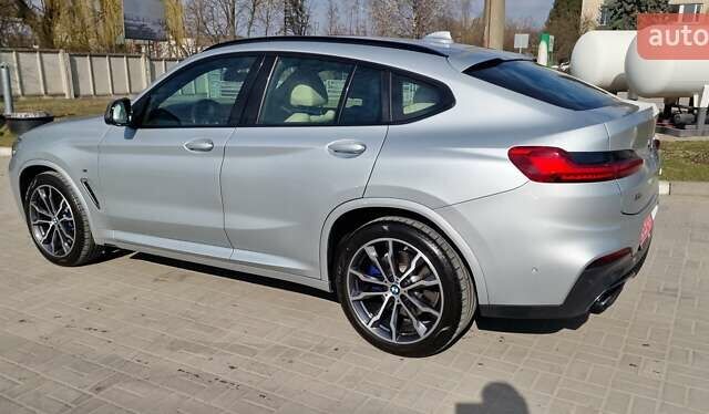 БМВ Х4 2019 в Тернополе на Automoto.ua Серый БМВ Х4, объемом двигателя 3 л и пробегом 155 тыс. км за 47700 $, фото 92 на Automoto.ua