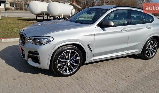 БМВ Х4 2019 в Тернополе на Automoto.ua Серый БМВ Х4, объемом двигателя 3 л и пробегом 155 тыс. км за 47700 $, фото 100 на Automoto.ua
