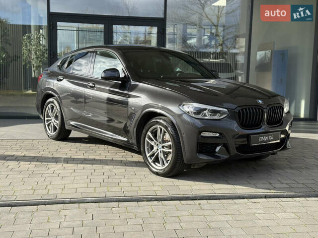 Серый БМВ Х4, объемом двигателя 2 л и пробегом 101 тыс. км за 40000 $, фото 39 на Automoto.ua