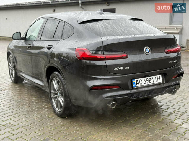 Сірий БМВ Х4, об'ємом двигуна 2 л та пробігом 95 тис. км за 39999 $, фото 10 на Automoto.ua