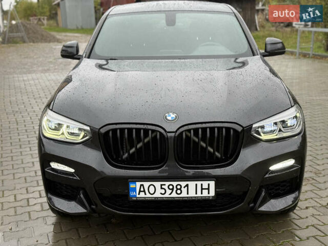 Сірий БМВ Х4, об'ємом двигуна 2 л та пробігом 95 тис. км за 39999 $, фото 43 на Automoto.ua