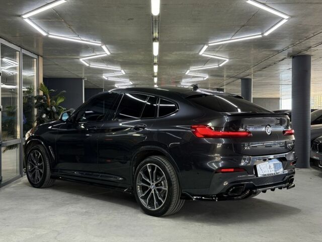 Серый БМВ Х4, объемом двигателя 3 л и пробегом 59 тыс. км за 45900 $, фото 14 на Automoto.ua