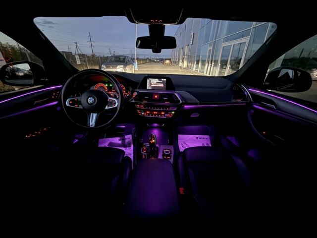 Серый БМВ Х4, объемом двигателя 2 л и пробегом 99 тыс. км за 39999 $, фото 5 на Automoto.ua