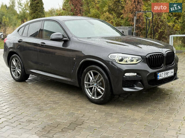 Сірий БМВ Х4, об'ємом двигуна 2 л та пробігом 95 тис. км за 39999 $, фото 14 на Automoto.ua