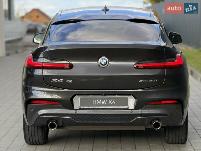 Серый БМВ Х4, объемом двигателя 2 л и пробегом 101 тыс. км за 40000 $, фото 7 на Automoto.ua