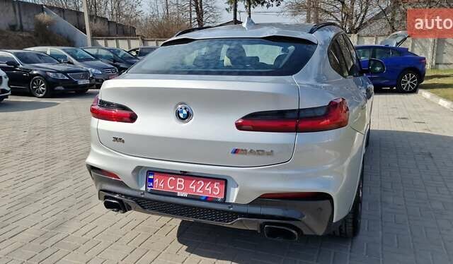 БМВ Х4 2019 в Тернополе на Automoto.ua Серый БМВ Х4, объемом двигателя 3 л и пробегом 155 тыс. км за 47700 $, фото 83 на Automoto.ua