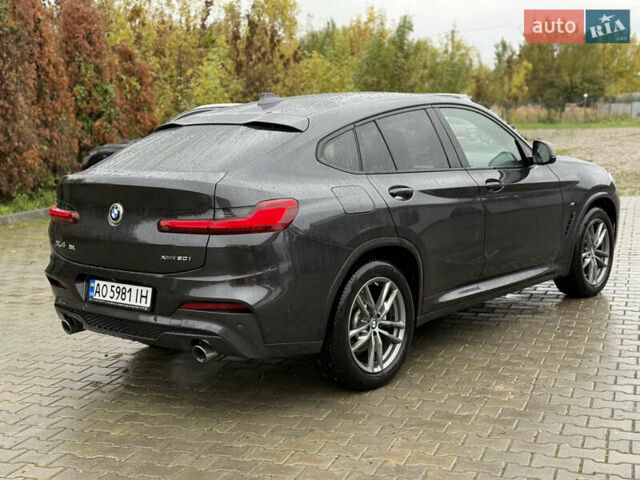 Сірий БМВ Х4, об'ємом двигуна 2 л та пробігом 95 тис. км за 39999 $, фото 15 на Automoto.ua