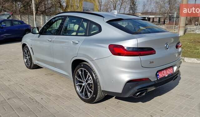 БМВ Х4 2019 в Тернополе на Automoto.ua Серый БМВ Х4, объемом двигателя 3 л и пробегом 155 тыс. км за 47700 $, фото 90 на Automoto.ua