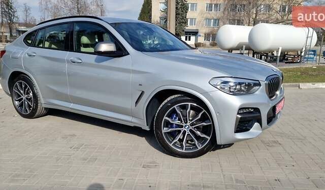 БМВ Х4 2019 в Тернополе на Automoto.ua Серый БМВ Х4, объемом двигателя 3 л и пробегом 155 тыс. км за 47700 $, фото 122 на Automoto.ua