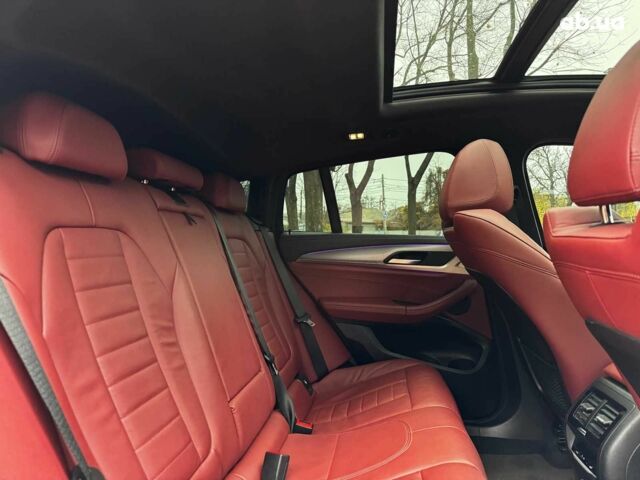 Серый БМВ Х4, объемом двигателя 3 л и пробегом 120 тыс. км за 42790 $, фото 41 на Automoto.ua