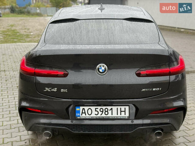 Сірий БМВ Х4, об'ємом двигуна 2 л та пробігом 95 тис. км за 39999 $, фото 41 на Automoto.ua