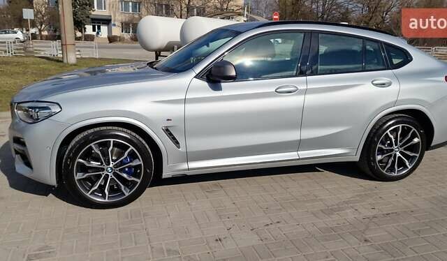 БМВ Х4 2019 в Тернополе на Automoto.ua Серый БМВ Х4, объемом двигателя 3 л и пробегом 155 тыс. км за 47700 $, фото 98 на Automoto.ua